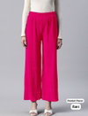 MB Plain Daily Wear Heavy Lycra Pleated Palazzo Wholesale Shop In Surat